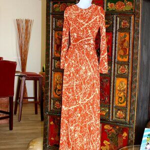 Vintage Diane Von Furstenberg Maxi Dress